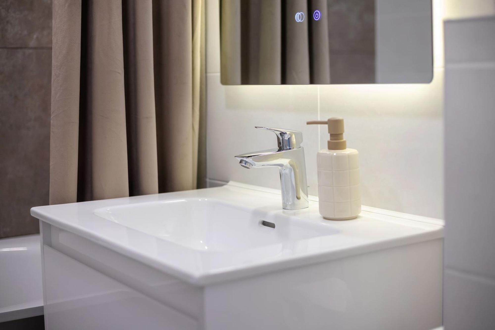 Cozy 1bd With Bathtub Close To Old Town VNO