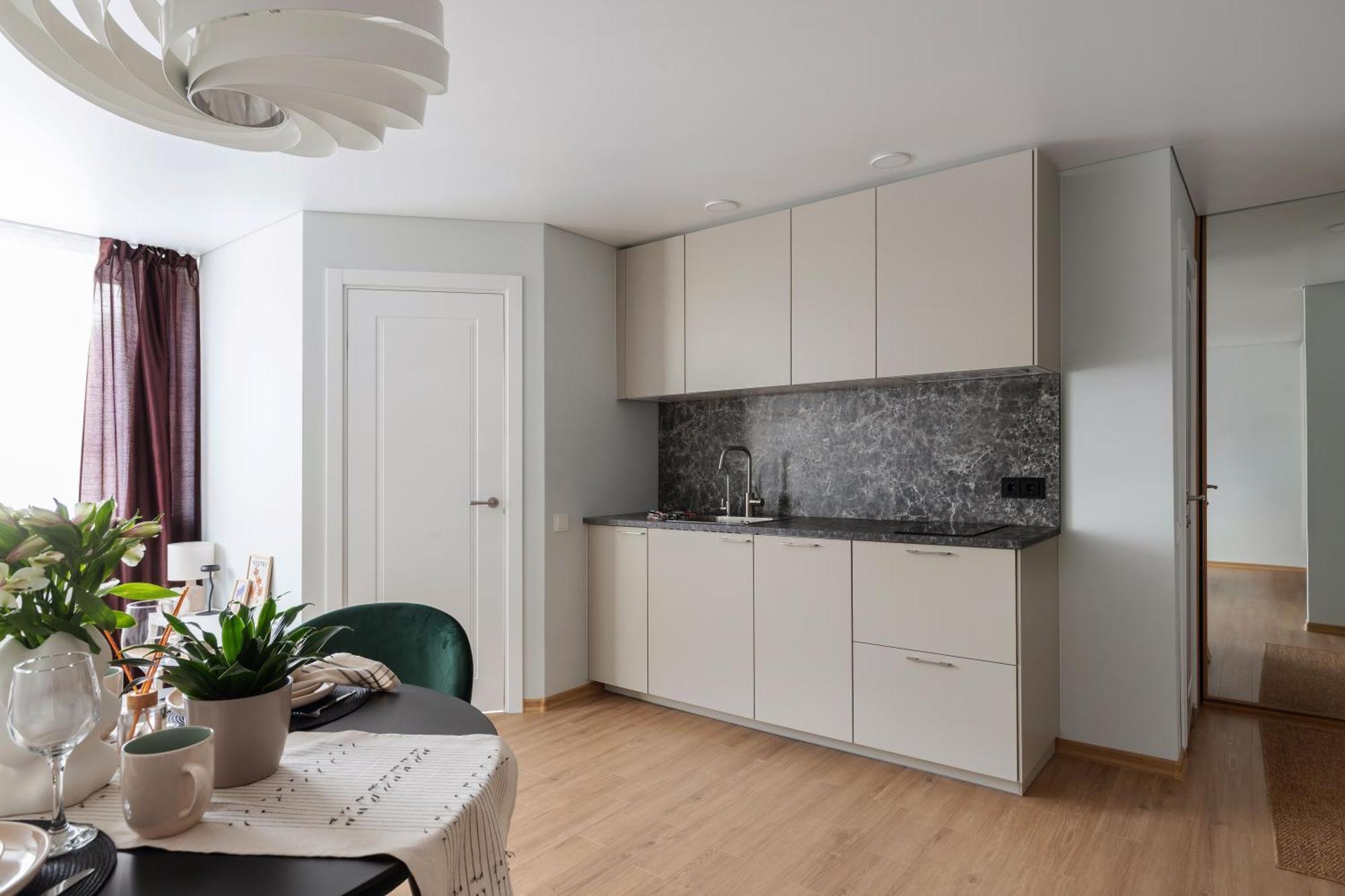 Cozy 1bd With Bathtub Close To Old Town Appartement VNO