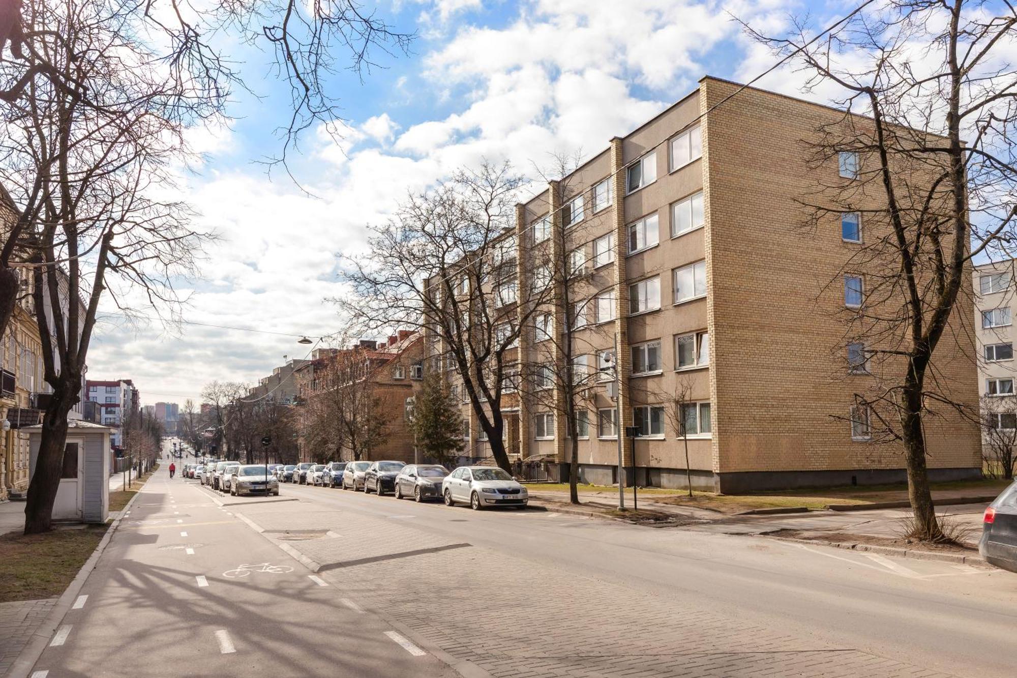 Cozy 1bd With Bathtub Close To Old Town Appartement VNO