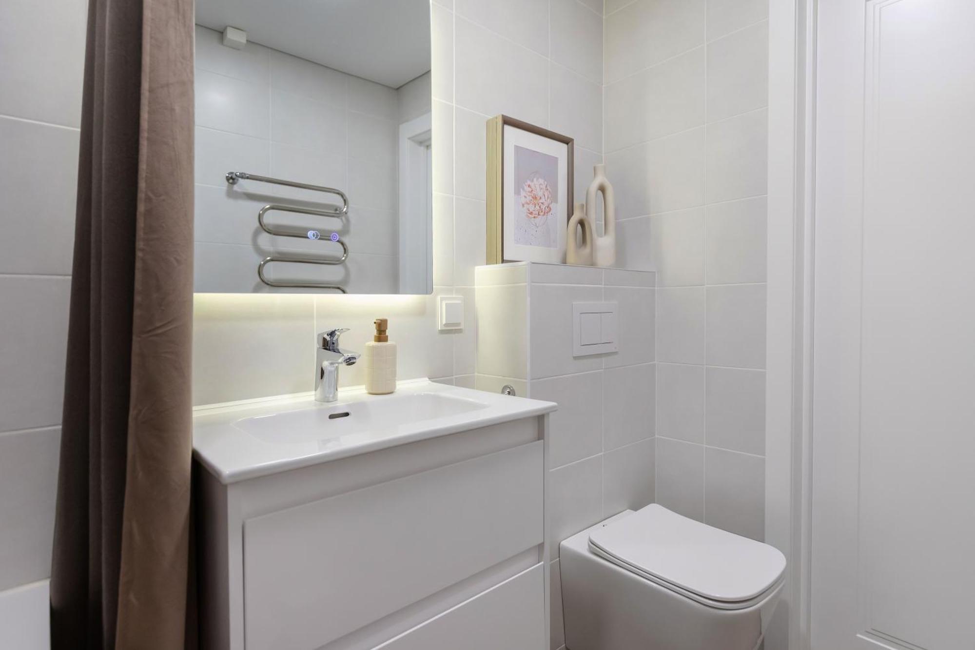Cozy 1bd With Bathtub Close To Old Town VNO