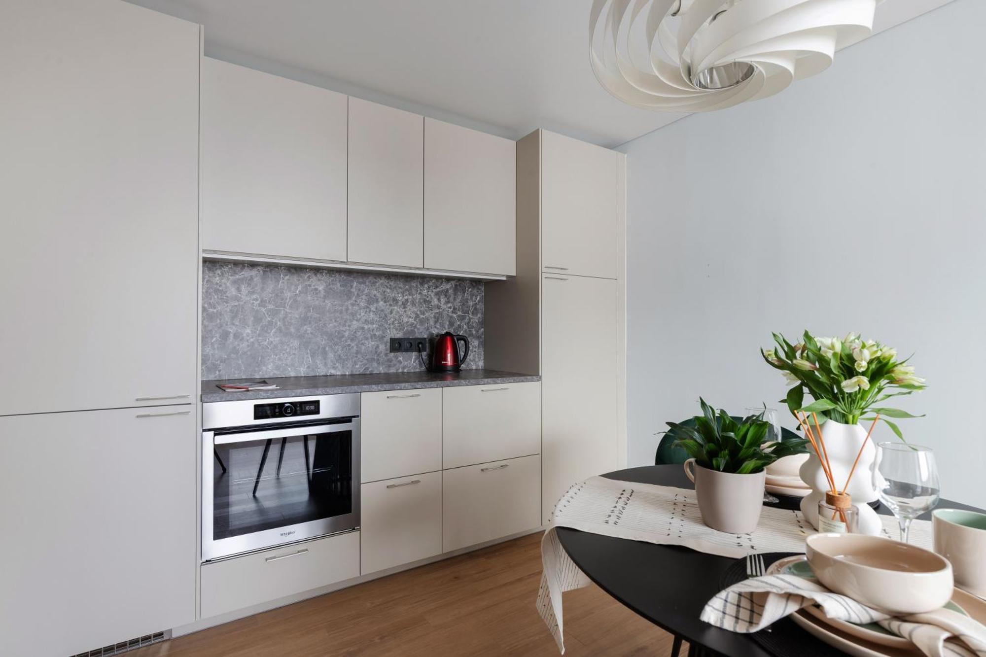 Appartement Cozy 1bd With Bathtub Close To Old Town VNO